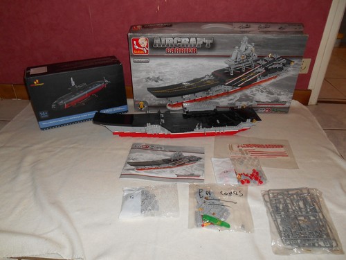 Lot jeu construction - de,