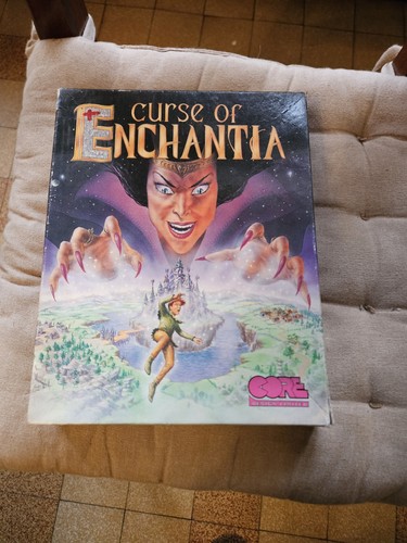 Curse enchantia amiga - of,