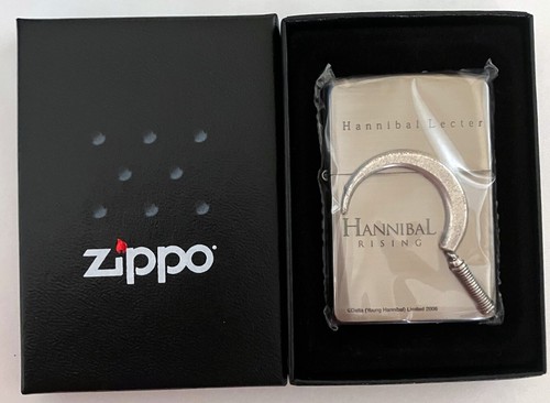 Hannibal rising briquet zippo - hannibal,