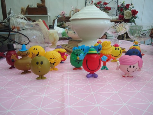 Lot figurines madame - de, 15