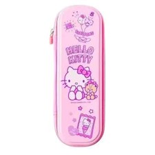 Hello Kitty - Trousse De Rangement Anime Manga Kawaii Rose Sanrio NEU