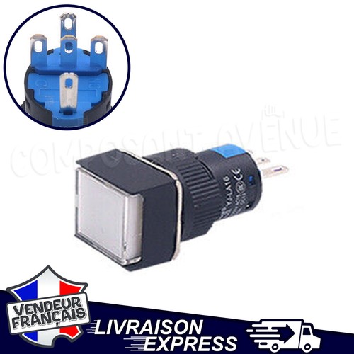 Interrupteur bouton poussoir - interrupteur,