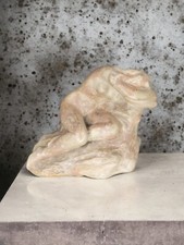 ANGE BOSSARD EUGENE BAUDIN RARE CERAMIQUE JUGENDSTIL 1900 signé