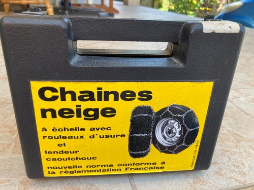 Chaines neige automobile sans - neige,