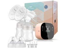 Tire Lait électrique écran LCD tactile, Double Pompage BEBEBAO