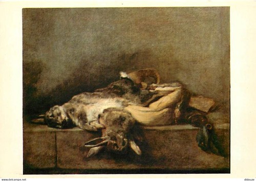 Carte postale art peinture - carte,