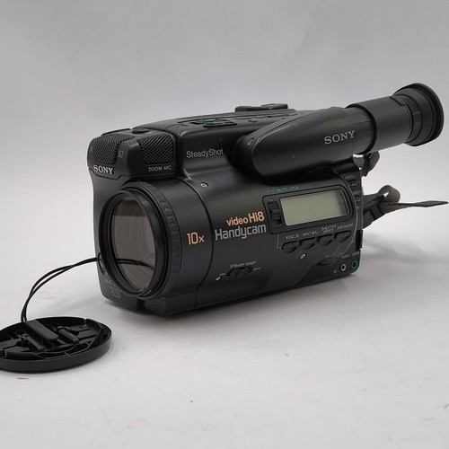 Caméscope sony ccd - ccd-tr808, e