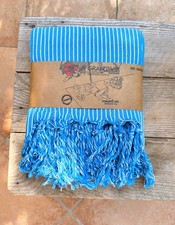 Fouta XXL plage 210x240 cm
