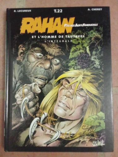 Integrale rahan noire - bd,