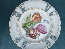 Set of 4 Haviland Limoges Hand