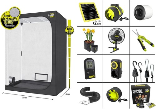 Kit culture led 300w - kit,