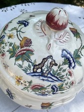 Ancienne soupière Sarreguemines Rouen