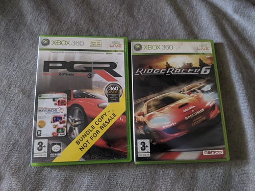 Ridge racer xbox 360 games - xbox,