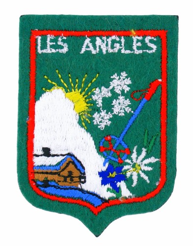 Ecusson brodé embroidered - ecusson, (embroidered