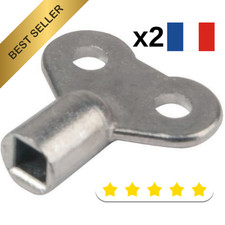 Clé purgeur radiateur - de,