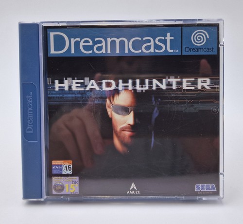 Headhunter sega dreamcast - headhunter,