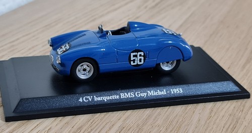 Barquette bms guy michel - cv,