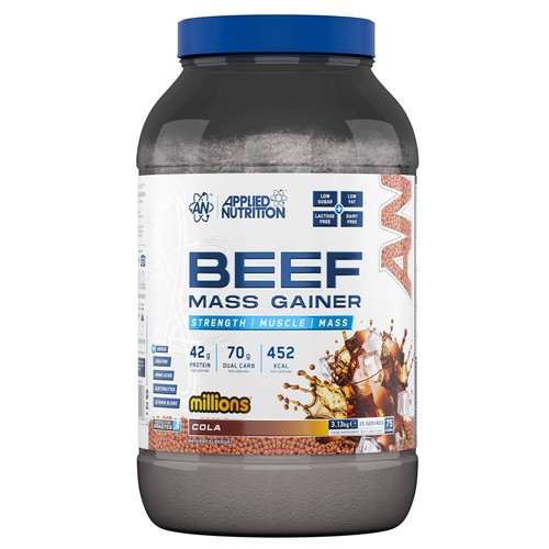 Applied nutrition beef mass - applied,