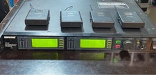 Shure UR4D + 2 UR1 / Q5 740-814 MHz