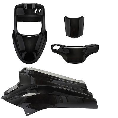 Kit carrosserie coques mbk - kit,
