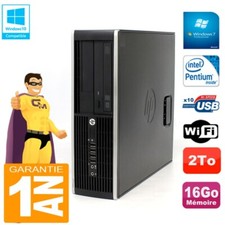 PC HP Compaq Pro 6200 SFF