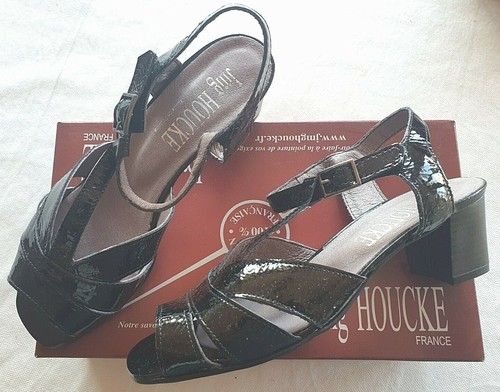 Chaussures cuir verni noir - chaussures,