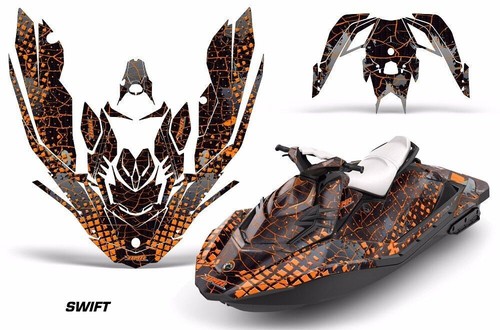 Jet ski graphique décalque - ski,