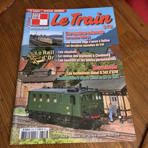 Train 316 les centres - n°316,