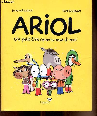 Ariol petit ane comme - ariol,