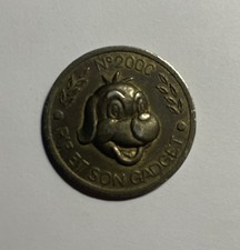 Jeton Pif Gadget PIF 2000