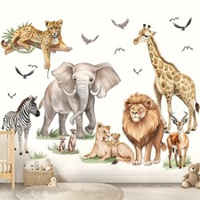 Stickers Muraux Animaux de la