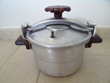 COCOTTE MINUTE SEB 3.5  litres aluminium vintage RARE