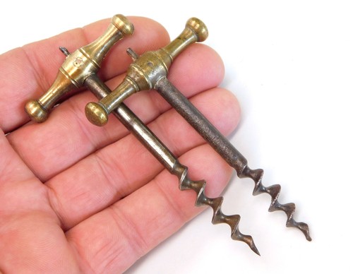 Lot anciens tire bouchon - 2, tire-bouchon