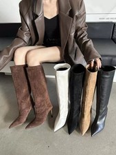 Bottes Hautes Femme Blanches