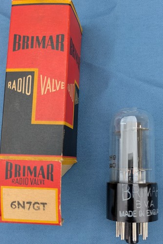 Tube 6n7gt brimar - 6n7gt,