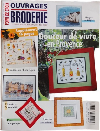 Ouvrages broderie nº - nº, 41