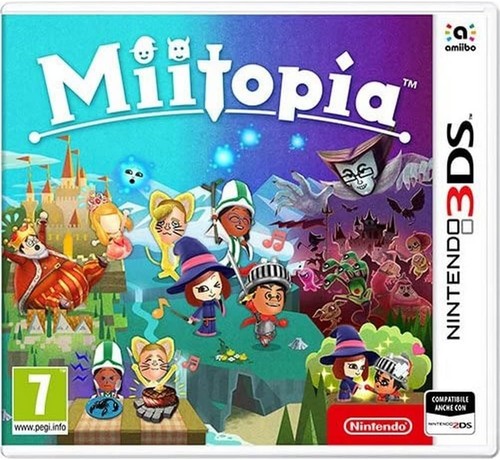 Miitopia juego para consola - para,