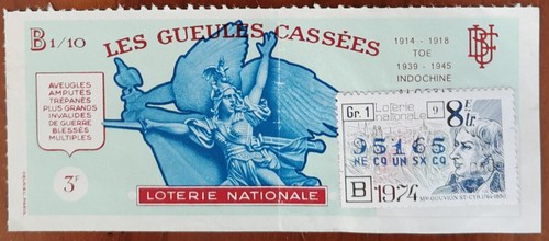 Billet loterie nationale - billet,