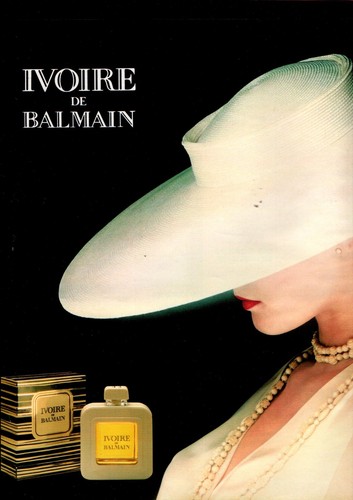 Publicité papier parfum - publicité,