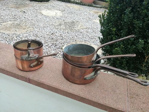 Casseroles cuivre - casseroles,