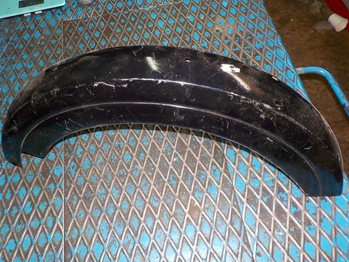 Garde boue arriere motobecane - garde,