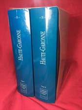 LE PATRIMOINE DES COMMUNES DE LA HAUTE-GARONNE. ÉDITIONS FLOHIC. 2000. 2 VOLUMES
