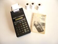 CALCULATRICE A ROULEAU CANON PALM PRINTER P1-DV / NOTICE