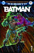 BATMAN REBIRTH N°7 URBAN COMICS 12/2017 COMME NEUF