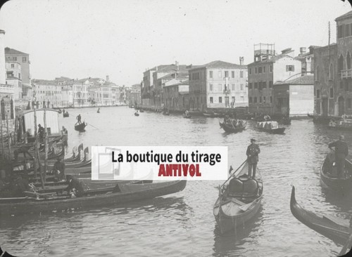 Les gondoles venise - les, gondoles,