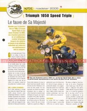 TRIUMPH 1050 Speed Triple 2005