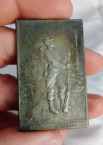 Plaque médaille tir - médaille,