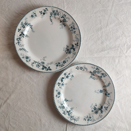 Plats ronds décor - plats, dugazon