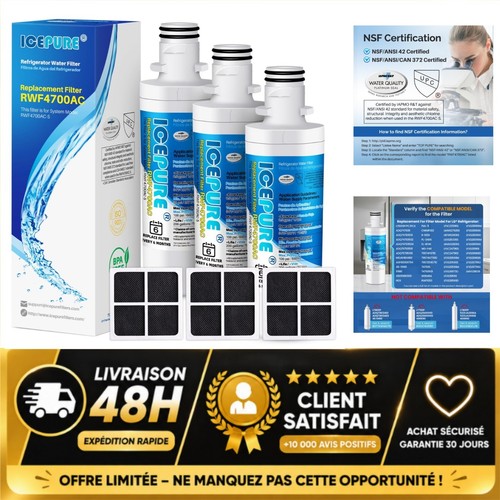 Icepure filtre eau - icepure,
