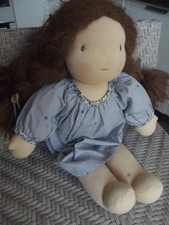 Poupée tissus style Inspired Waldorf  Doll HAPPY TO SEE YOU